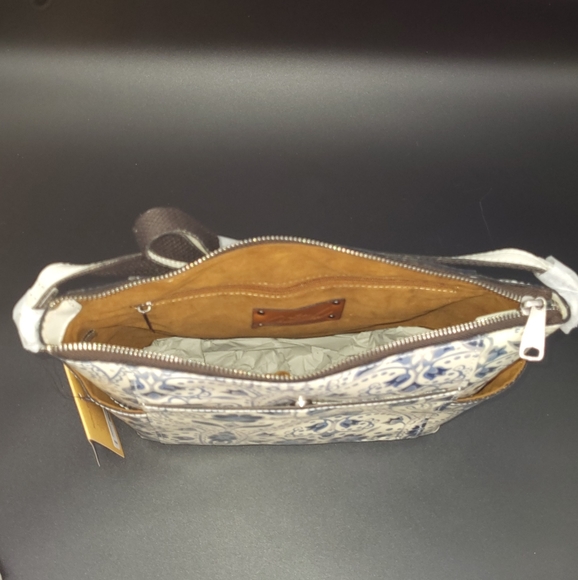 SALE$🌞Patricia Nash Set- Aveley Crossbody   and Alanna Wristlet/Wallet - Picture 13 of 15